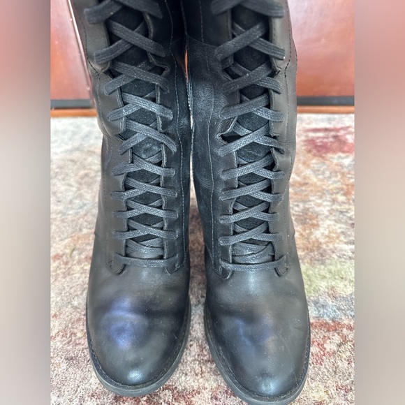 Timberland Stratham Heights Tall Lace-Up Boots - Picture 6 of 9